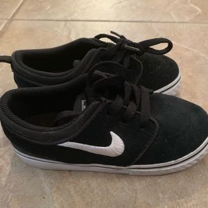 Little boys Nike sneakers